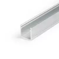 LED juostos profilis SMART10 AC2/Z, neanoduotas aliuminis, 2m