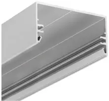 LED juostos profilis LOWI, anoduotas aliuminis, 2m