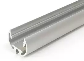LED juostos profilis PEN12 CJ, anoduotas aliuminis, 2m