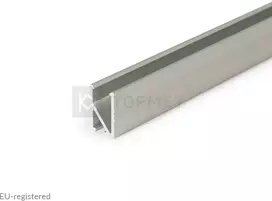 LED juostos profilis HI8 C1, anoduotas aliuminis, 2m