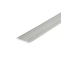 LED juostos profilio dangtelis VARIO30-10, anoduotas aliuminis, 2m