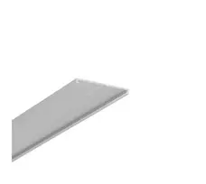 LED juostos profilio dangtelis VARIO30-09, anoduotas aliuminis, 2m