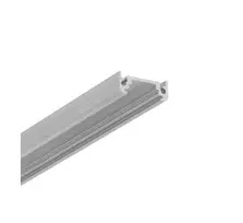 LED juostos profilis SURFACE10 BC/UX, neanoduotas aliuminis, 2m