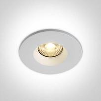 7W LED įleidžiamas šviestuvas, baltas, 2700/3000/4000K, IP65, 10107DFV/W/V
