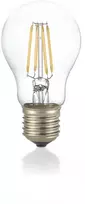 8W LED lemputė, E27, skaidri, 3000K, 271613