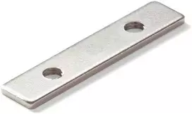 LED juostos profilio VISION TRIMLESS tiesus sujungimas, plieno sp., 270463