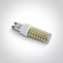 7W SMD LED lemputė, G9, 3000K, 7107ALG/W