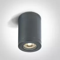 Paviršinis šviestuvas, GU10, antracito sp., IP65, 67142A/AN