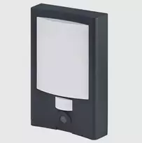 22W LED paviršinis šviestuvas SMART+, tamsiai pilkos sp., 3000K, dimeriuojamas, su judesio/šviesos davikliu ir HD kamera