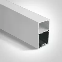 LED paviršinis profilis, baltas, 2m, 7910/W