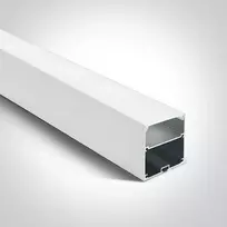 LED paviršinis profilis, baltas, 2m, 7910A/W
