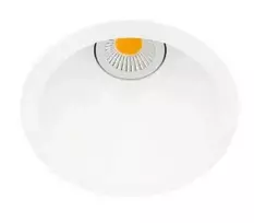7W LED įleidžiamas šviestuvas SWAP S, baltas, 3000K, DALI/PUSH, IP65