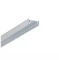 LED juostos paviršinis profilis SURFACE10.v2, neanoduoto aliuminio sp., 2m
