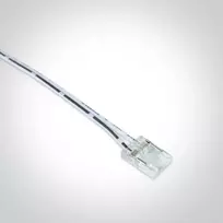 LED COB juostos (10mm) maitinimo laidas, 7846P