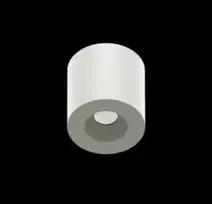 Lubinis šviestuvas 12,8W paviršinis šviestuvas BERYL SURFACE NEW LED O-1, baltas, 3000K