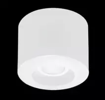 18,4W pakabinamas šviestuvas BERYL SUSPENDED NEW LED O-2, baltas, 3000K