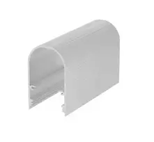 LED juostos profilis NAMI23 CD-9, neanoduotas aliuminis, 2m
