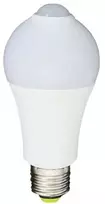 7W LED lemputė su judesio davikliu, A60, E27, 6000K