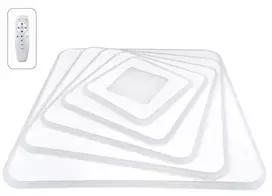 Lubinis šviestuvas 120W paviršinis šviestuvas, baltas, 3000-6000K, su nuotolinio valdymo galimybe