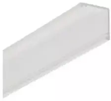 LED juostos kampinis profilis CABI12 DUO E, baltas, 2m