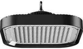 150W LED pramoninis šviestuvas, juodas, 4500K, IP65