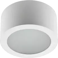 Lubinis šviestuvas 16W paviršinis šviestuvas BERYL LED NO 2200, baltas, 4000K