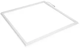 36W LED šviečiantis rėmelis, 60x60cm, baltas, 6000K