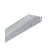 LED juostos paviršinis profilis SURFACE14.v2, neanoduoto aliuminio sp., 2m