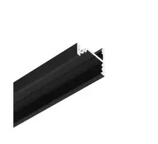 LED juostos kampinis profilis CORNER10.v2, juodas, 3m
