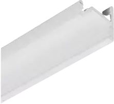 LED juostos kampinis profilis CORNER10.v2, baltas, 3m