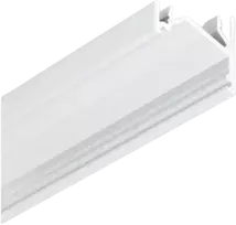 LED juostos kampinis profilis CORNER12.v2, baltas, 3m