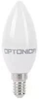 8W LED lemputė, E14, C37, 2700K