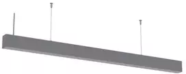Pakabinamas šviestuvas 40W LED pakabinamas linijinis šviestuvas, sidabro sp., 6000K