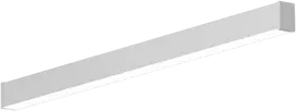 26W LED linijinis paviršinis šviestuvas X-LINE SLIM, anoduoto aliuminio sp., 4000K, IP40