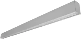 24,7W LED linijinis paviršinis šviestuvas X-LINE SLIM, anoduoto aliuminio sp., 4000K, IP40