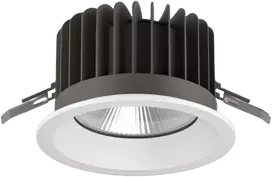 18,4W įleidžiamas šviestuvas BERYL NEW LED COMPACT O-2, baltas, 3000K, IP44