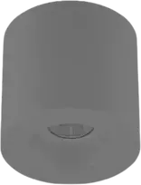 Lubinis šviestuvas 9,8W paviršinis šviestuvas BERYL SURFACE NEW LED O-1, pilkas (RAL7004), 3000K