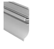 LED grindjuostės profilis SKIRT10 AC2/Q9, anoduoto aliuminio, 2m