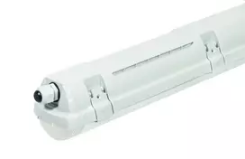 33W LED linijinis šviestuvas NANOTTICA PC, 150cm, pilkos/baltos sp., 4000K, IP66/IP69