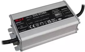 75W LED maitinimo šaltinis GV6-075, 24V, IP67