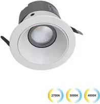 12W LED įleidžiamas šviestuvas ALEA, baltas, 2700/3000/4000K, 3914-011W-3-S-38