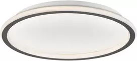 Lubinis šviestuvas 45W LED paviršinis šviestuvas ARLA, juodas, 3000K, 4276301