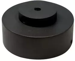 PLUG & PLAY sistemos šviestuvo laikiklis, juodas, su 100W 24V maitinimo šaltiniu, su nuotolinio valdymo funkcija, 19156