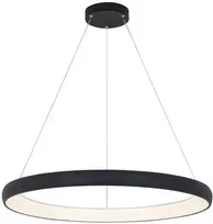 60W LED pakabinamas šviestuvas, juodas, 3000K, dimeriuojamas, 2060