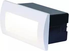 3W LED įleidžiamas lauko šviestuvas, baltas, 3000K, E247-W