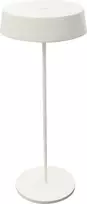 2.2W LED pastatomas lauko šviestuvas, baltas, 3000K, dimeriuojamas, su baterija, E290