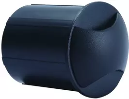 3W LED įleidžiamas į žemę lauko šviestuvas, juodas, 3000K, E301