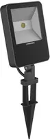 25W LED įsmeigiamas šviestuvas - prožektorius TAG 210, antracito sp., 3000K