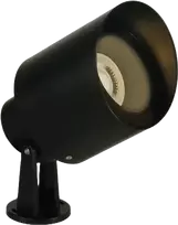 Įsmeigiamas sodo šviestuvas, GU10, juodas, IP65, 67204G/B