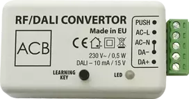 RF/DALI imtuvas, XDRVPART008